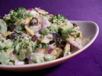 Holiday Broccoli Salad