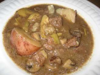 Mom's Beef Burgundy Stew