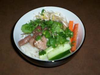 Bun Thit Nuong (Grilled Pork and Vermicelli Salad)