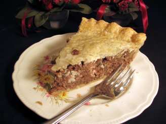 Alice's French Canadian Meat Pie - Tourtiere