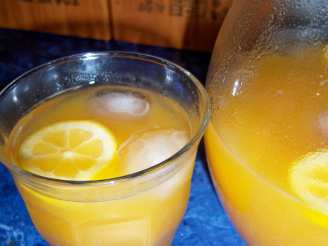 Sparkling Fruit Juice
