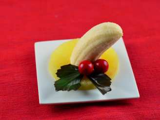 Christmas Candles Centerpiece