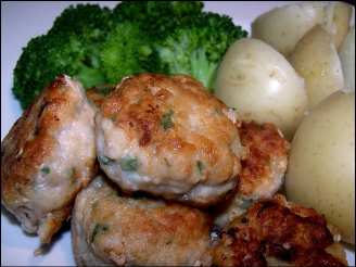 Chicken or Turkey Meatballs (Moroccan Style)