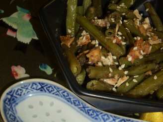 Asian Green Beans in a Snap