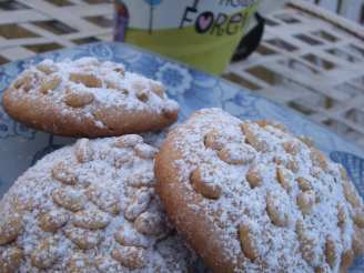 Pignoli Cookies (Italian Pine Nut Cookies)