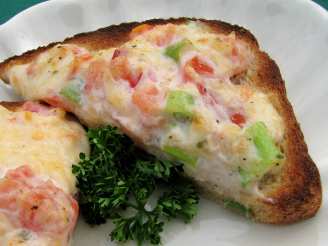 Grilled Chile-Cheese Toasts
