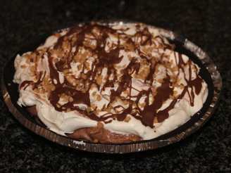 Candy Crunch Pudding Pie