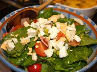 Wilted Spinach & Bacon Salad