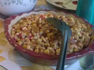 Apple and Cranberry Stuffing
