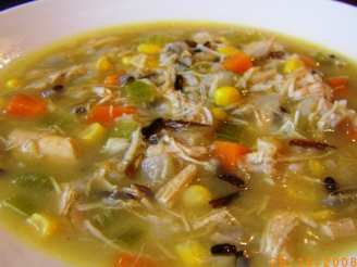 Creamy Chicken and Rice Soup by Paula Deen Recipe - Food.com