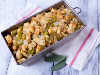 Homemade Giblet Stuffing for Turkey or Chicken