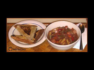 Crock Pot Bean Medley and Sausage Stew