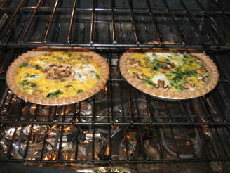Leftover Turkey Quiche (Day After Thanksgiving)