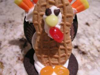 Edible Candy Cookie Turkey