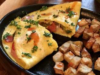 Egg Omelette - Nuwave Oven/Flavorwave