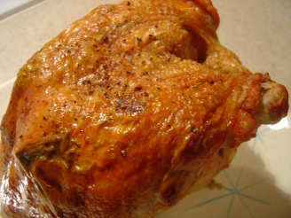 Garlic and Rosemary Roasted Turkey Breast