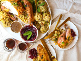 Mouthwatering Herb Roasted Turkey