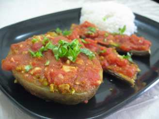 Urmila's Baked Potato and Eggplant Curry
