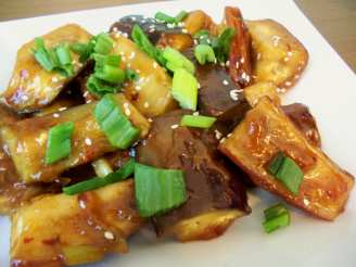 Eggplant Thai Stir Fry