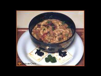 Cheesastronie Soup or Leftover Tuna Macaroni Casserole Soup