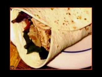 Crock Pot Goya (Bitter Melon)-Pork & Handama Wraps