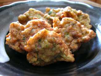 Prawn and Ginger Fritters