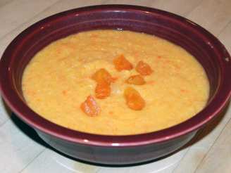Armenian Apricot Soup