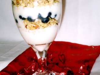 Blueberry Granola Parfait