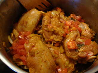 Sri Lankan Chicken Curry (Kukul Mas Curry)