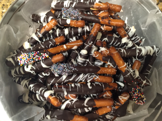 Chocolate-Covered Pretzels
