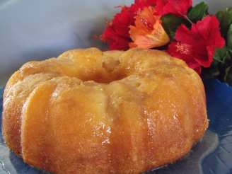 Ginger Pear Cake