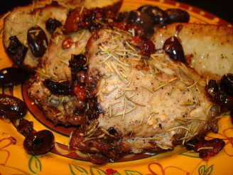 Chicken Bake Mediterranean  Style