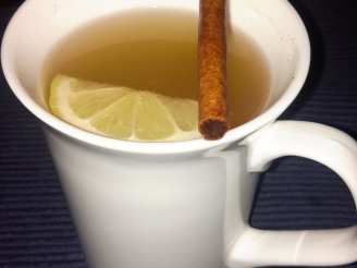 Uncle Bill's Hot Rum Toddy