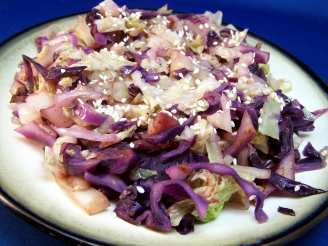 Five Spice Cabbage