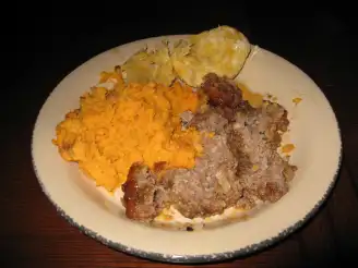 Brown Sugar Glazed Meatloaf