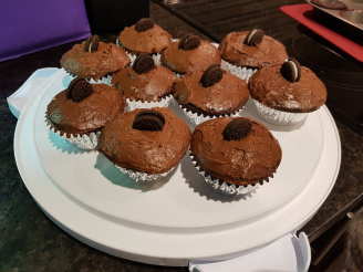 Simple Chocolate Cupcakes