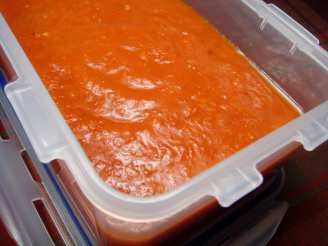Roasted Red Pepper and Tomato Pasta Sauce