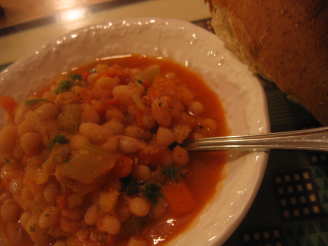 White Bean & Garlic Stew