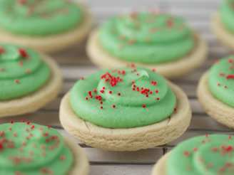 Elaine's Holiday Cut out Sugar Cookies - Christmas