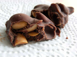 Holy Smackeroos! Easy Chocolate Peanut Candies