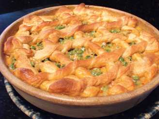 Sausage and Green Pea Pie