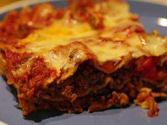 Weeknight Mexican Lasagna