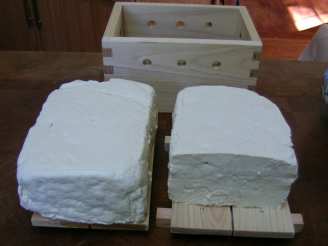Homemade Tofu - Regular or Momendoufu