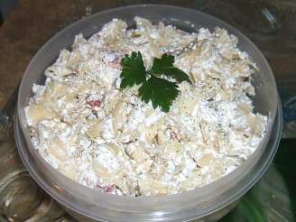 Turos Csusza - Dry-Curd Cottage Cheese and Noodles