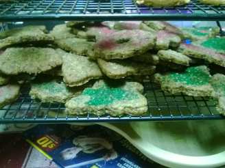 Nanny's Currant Cookies