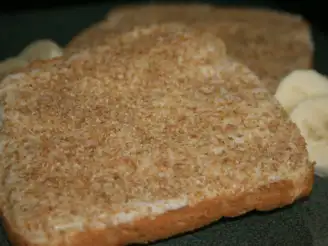 Kaleb's Banana Cream Toast