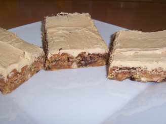 Double Peanut Butter Paisley Brownies