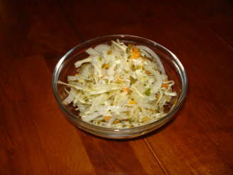 Curtido (Salvadorean Pickled Coleslaw)
