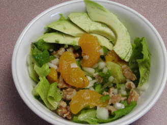 Avocado Mandarin Salad