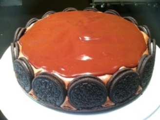 Oreo Chocolate Cheesecake